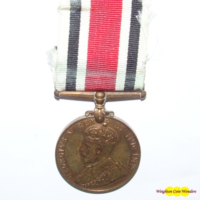 (image for) Special Constabulary Long Service - Arthur J Lucas